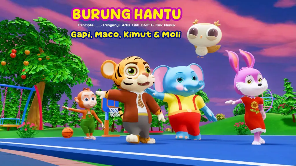Lagu animasi 