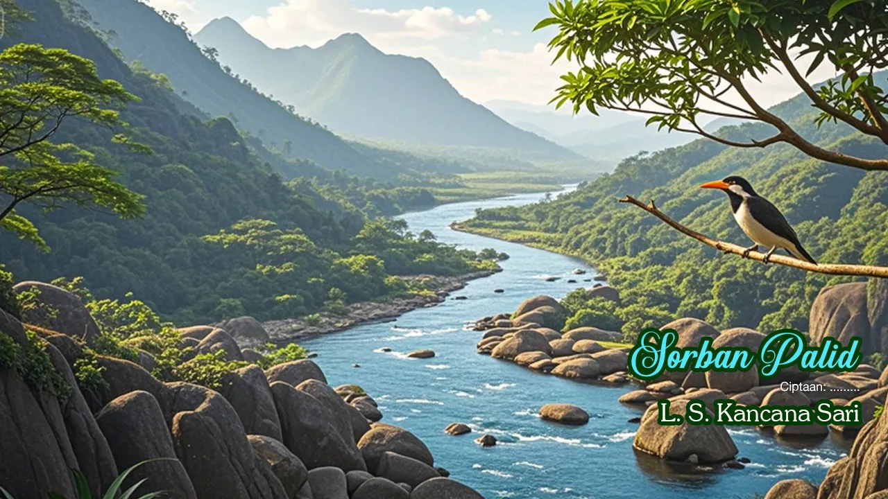 Tambahkan lagu ini dalam playlist aktifitas harianmu, melodi yang segar dan menenangkan “Sorban Palid” oleh L. S. Gelik