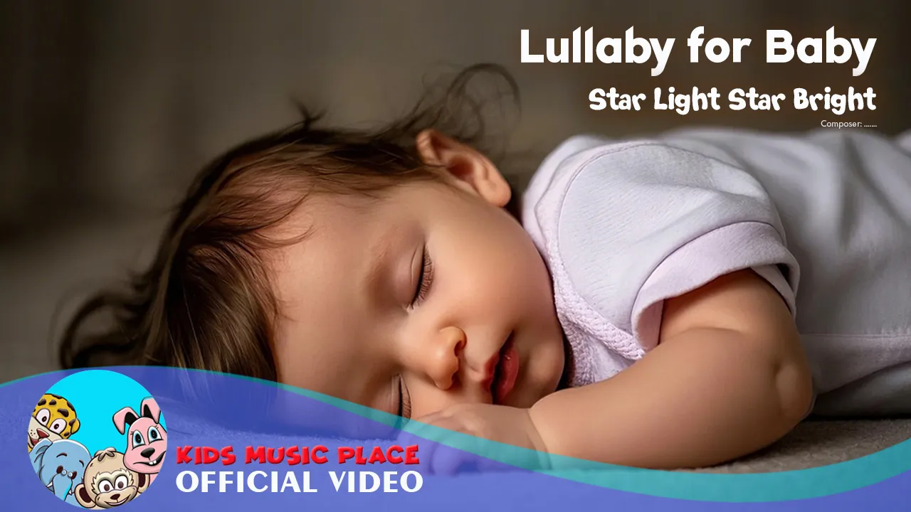 NEW! 7 Hours Instrumental Star Light Star Bright – Lullaby For Baby