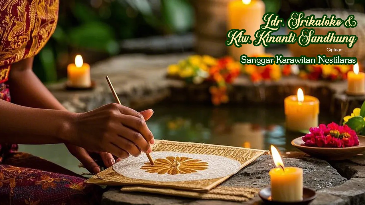 Relaxing Javanese Instrumental Music | Calm & Peaceful Gamelan for Work, Spa, Yoga, and Relaxation 🎶