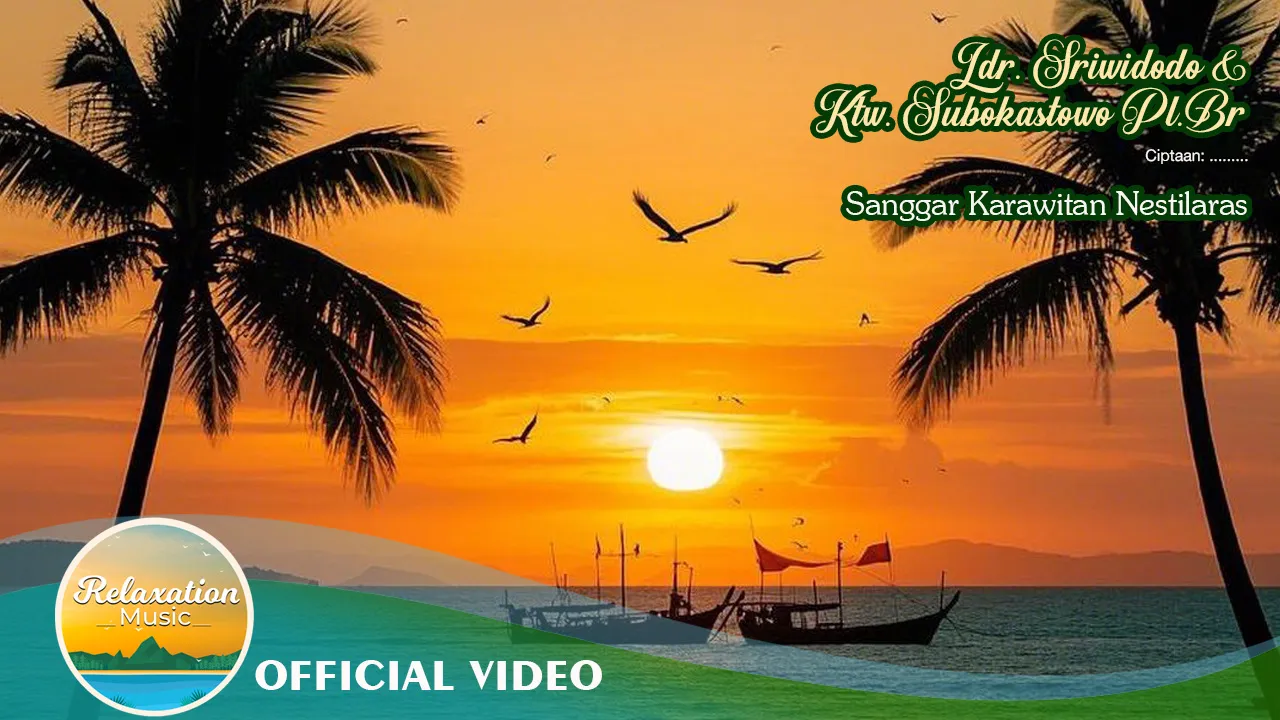 New instrumental video on Relaxation Music Channel, Javanese Instrumental Song!