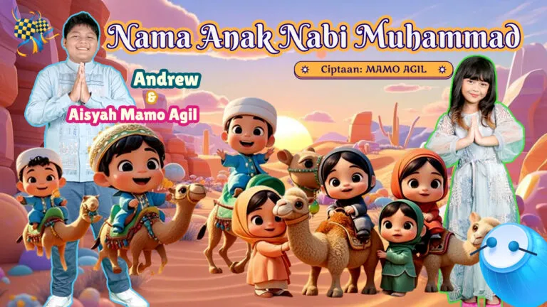 Lagu Religi Anak Terbaru dari Andrew & Aisyah Mamo Agil, Mengenal 