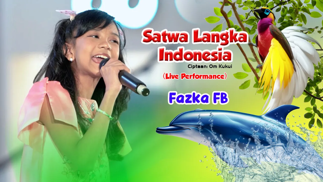 Gema Nada Pertiwi Fazka FB Satwa Langka Indonesia Live Live Thumbnail web