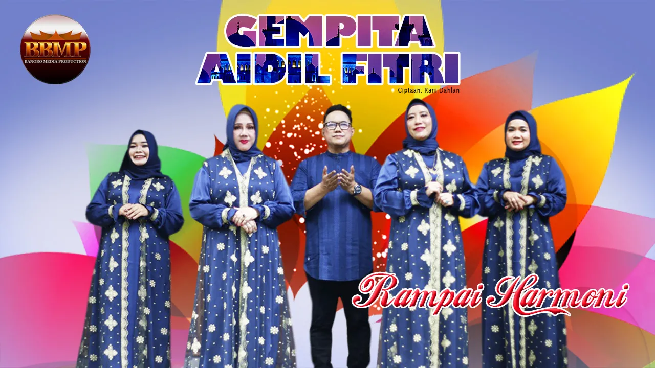 Sambut Hari Raya Idul Fitri 2025, Rampai Harmoni Rilis “Gempita Aidil Fitri”