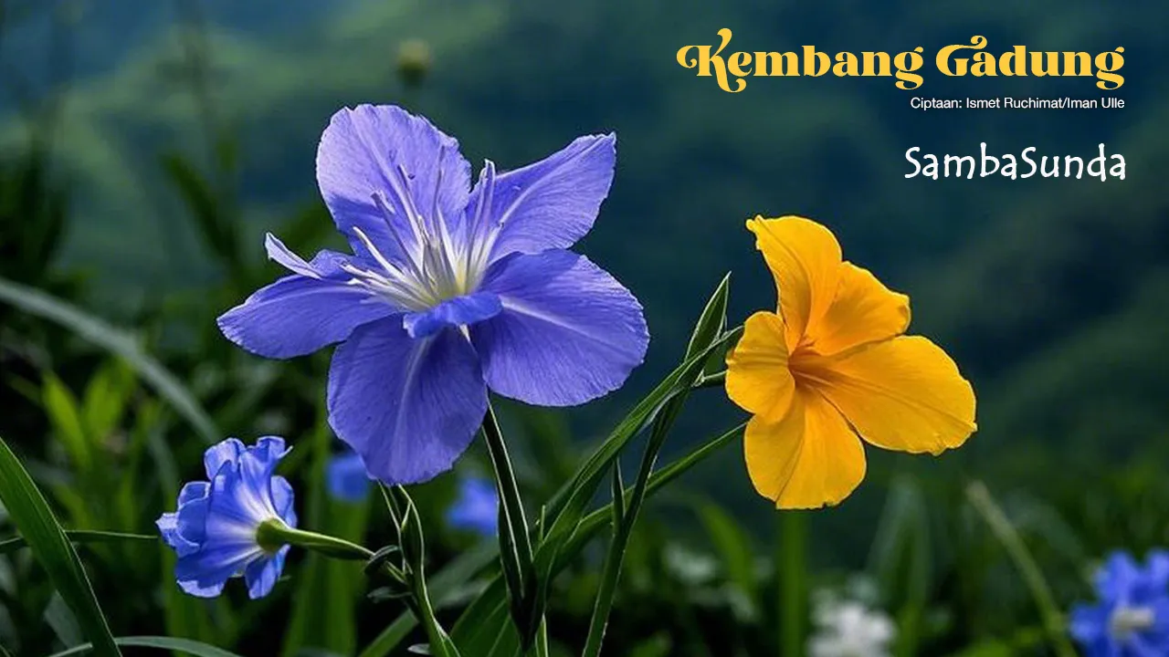 Relaxing Music Video, New Visual Release of Kembang Gadung, SambaSunda on Relaxation Music YouTube Channel