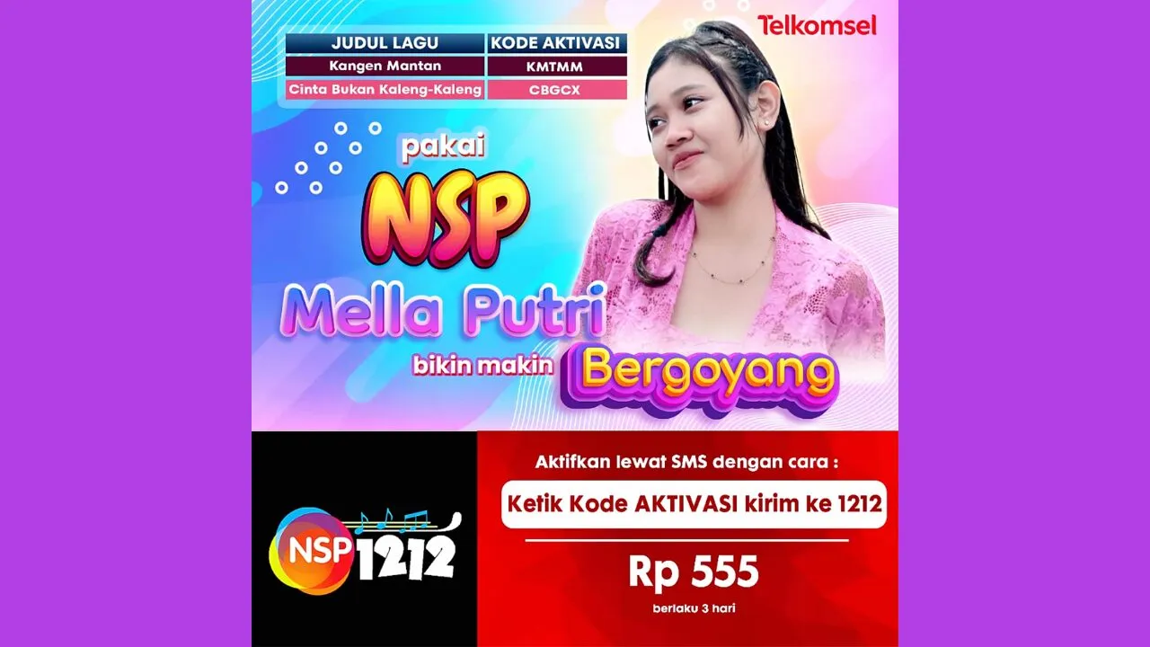 Panggilan masuk jadi makin seru bareng suara merdu Mella Putri!