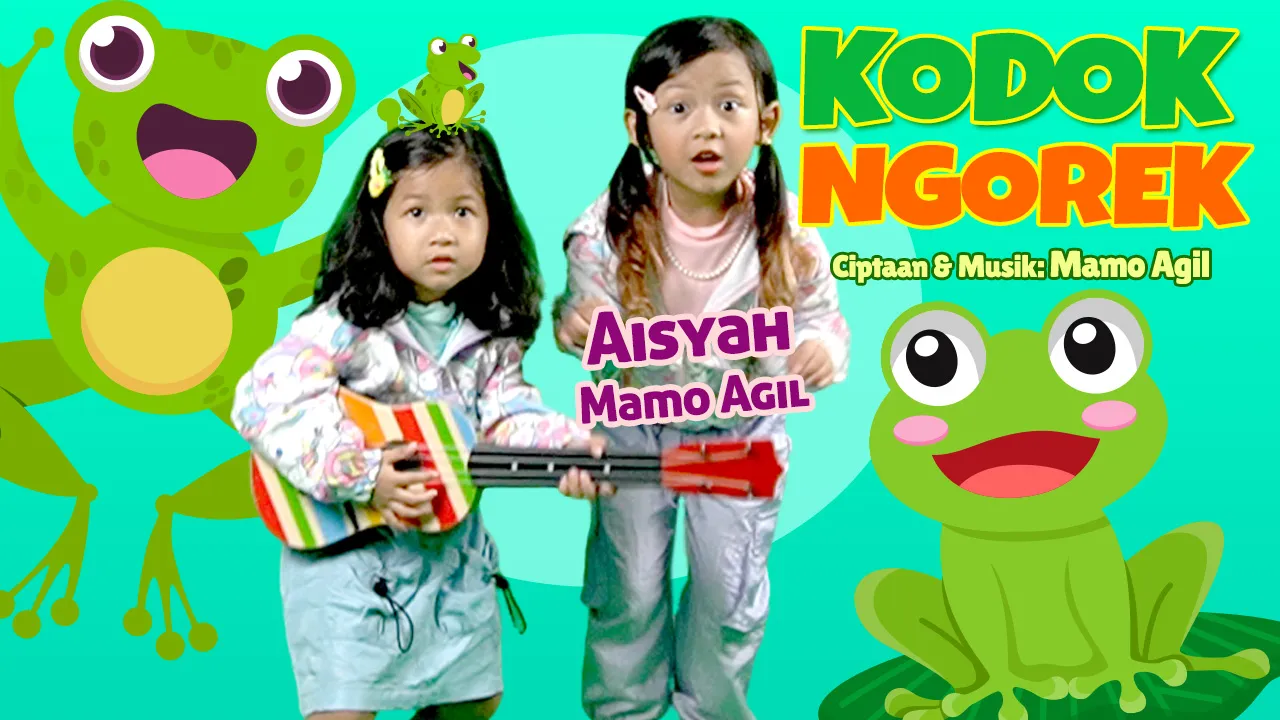 “Kodok Ngorek” adalah rilisan terbaru dari GNP Music di tahun 2025, sebuah lagu anak-anak yang ceria dan edukatif.