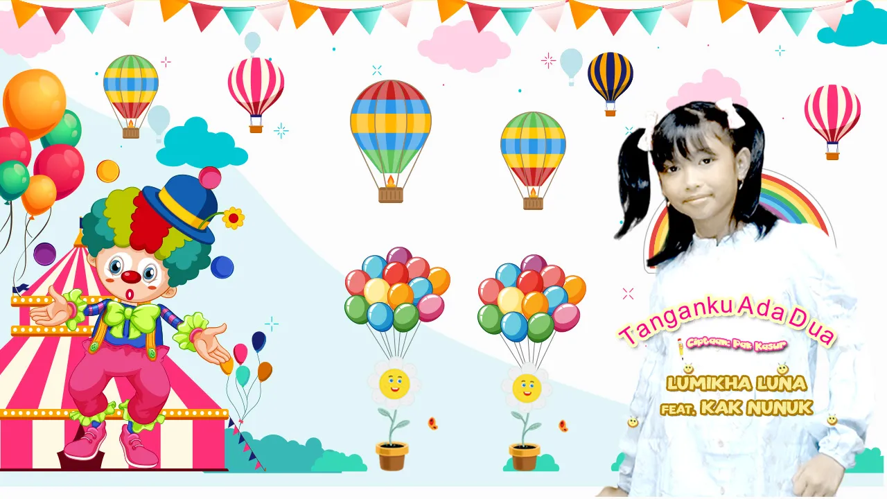 Rilisan Lagu Anak Populer “Tanganku Ada Dua” Versi Terbaru oleh Lumikha Luna Feat. Kak Nunuk
