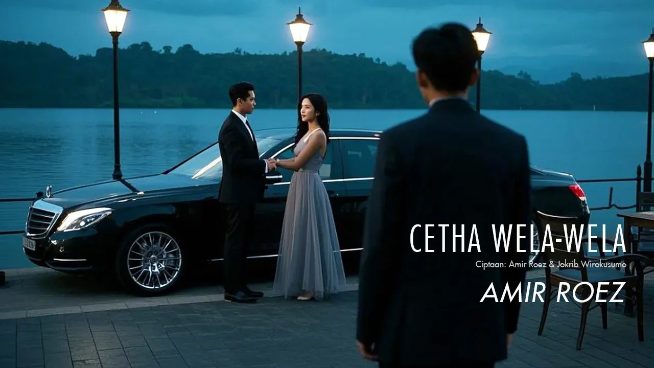 Single Amir Roez “Cetha Wela-Wela” Kini Rilis Music Videonya di Channel YouTube GNP Pop Music
