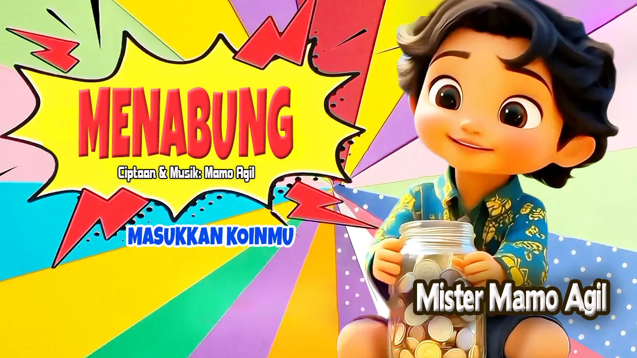 Lagu Anak Anak “Menabung” Versi Animasi Rilis di Channel YouTube Animasi Lagu Anak Indonesia