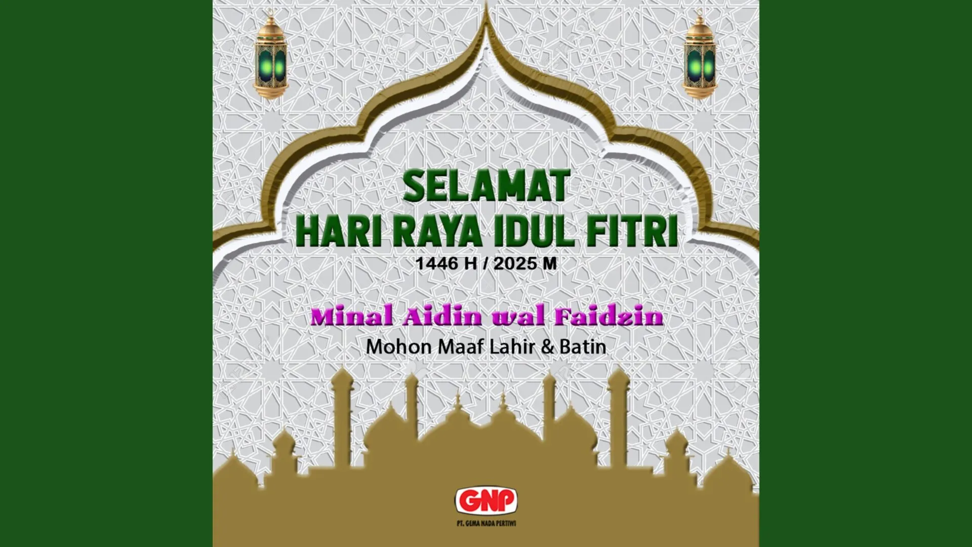Hari Raya Idul Fitri 1446 H!