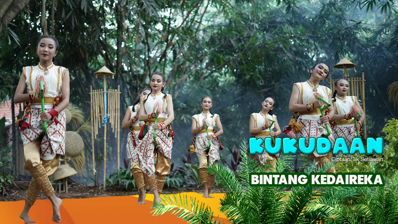 “Kukudaan” Music Video ke-5 Bintang Kedaireka Rilis!