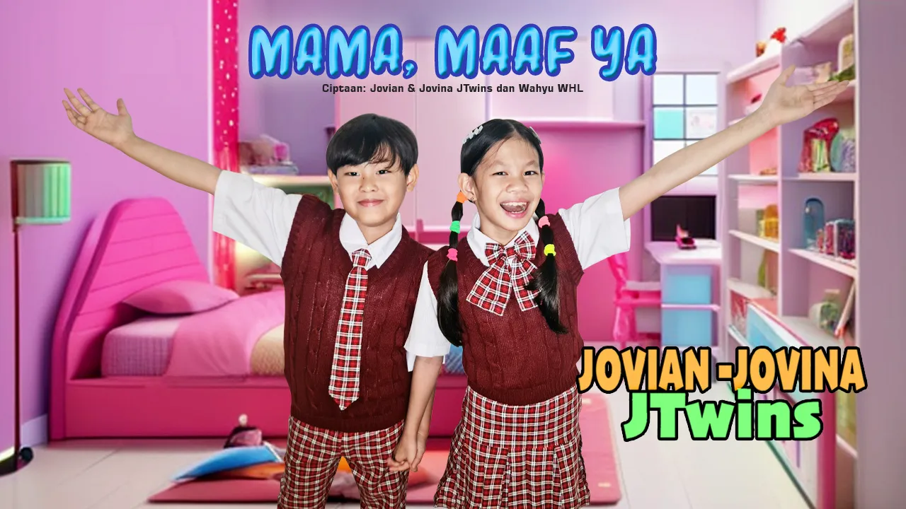 “Mama, Maaf Ya” Jovian JTwins & Jovina JTwins, Single Terbaru!