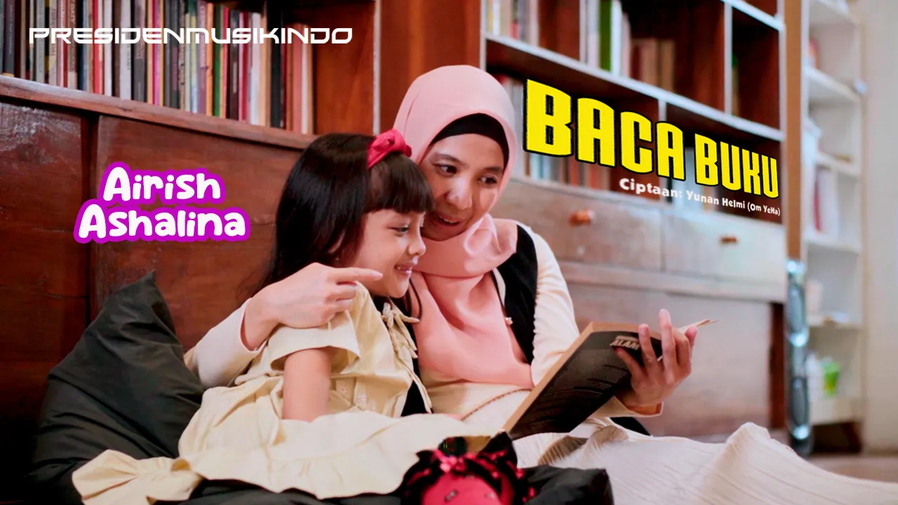 “Baca Buku”—Mengajak Anak-anak Menjelajahi Dunia Lewat Kata-kata! 📚🎶