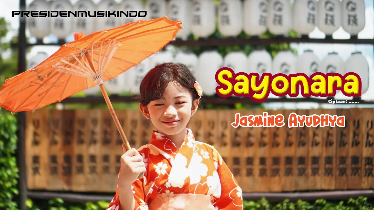 Jasmine Ayudhya kembali hadir dengan karya terbaru! Kali ini, ia membawakan lagu “Sayonara”