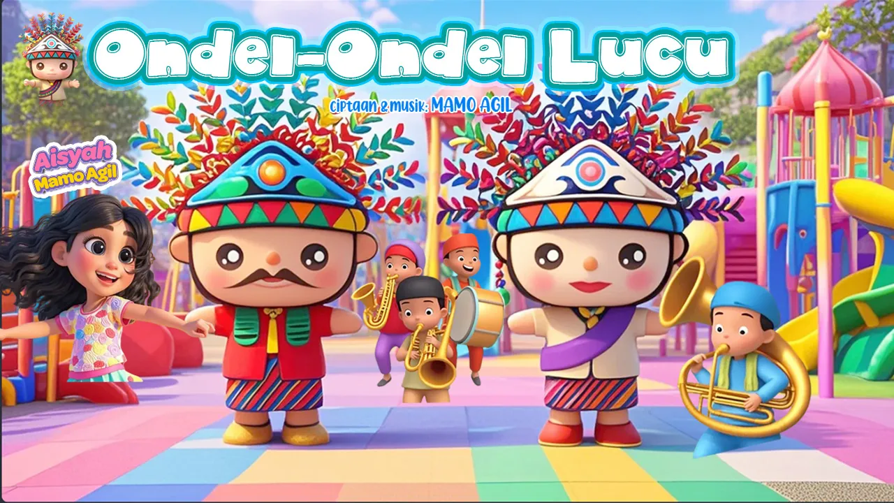 Gema Nada Pertiwi Thumbnail Aisyah Mamo Agil Ondel Ondel Lucu web