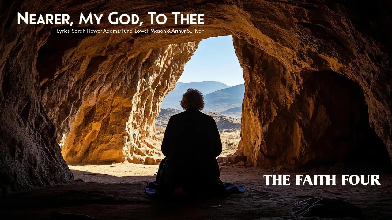 “Nearer, My God, To Thee” Lagu Rohani Rilisan Terbaru The Faith Four di Channel YouTube Sing Your Praise!