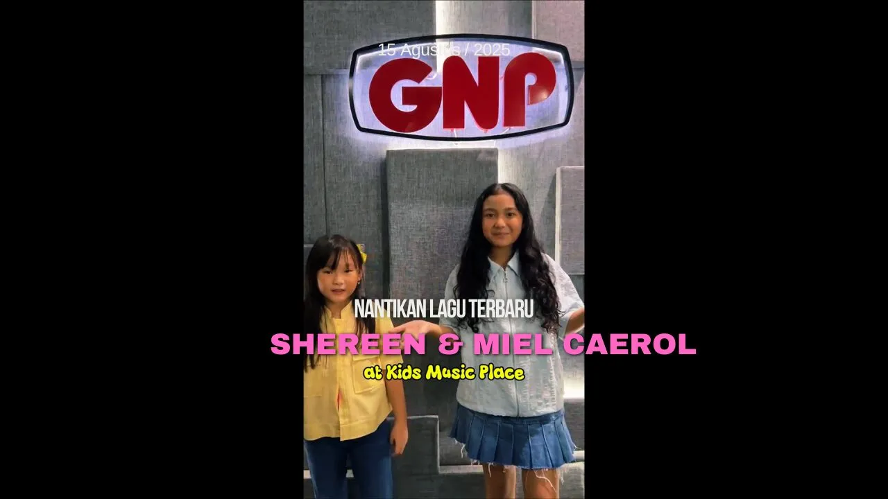Kolaborasi Project Lagu Anak Terbaru dari GNP Music!