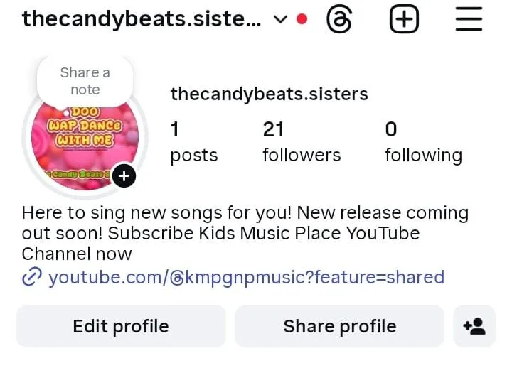 Follow Yuk Akun Sosial Media The Candy Beats Sisters