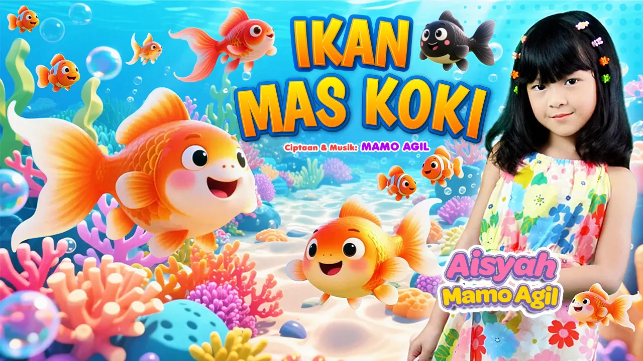 Gema Nada Pertiwi Aisyah Mamo Agil Ikan Mas Koki Thumbnail Web