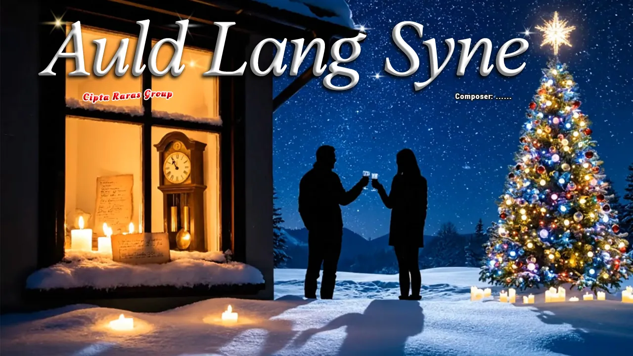 🎆 Auld Lang Syne – Instrumental For Christmas | Cipta Raras Group, Gending | Sing Your Praise🎄