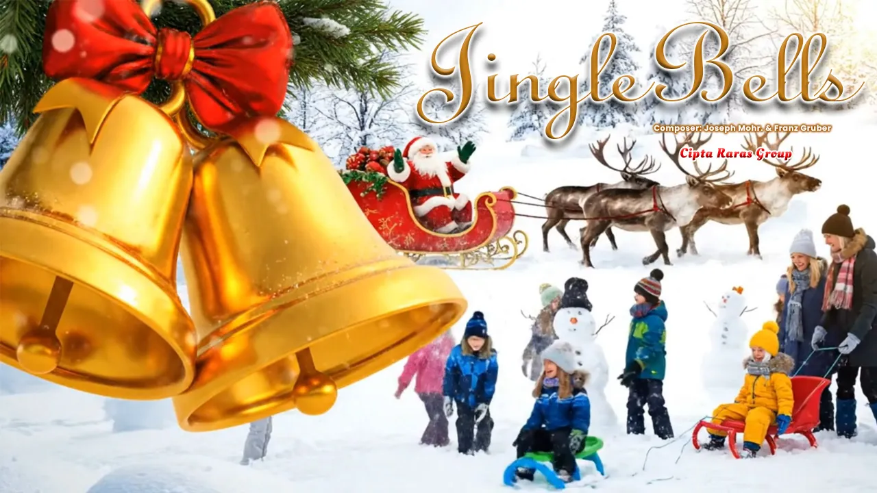 Gema Nada Pertiwi Thumbnail Web Jingle Bells Cipta Raras Group