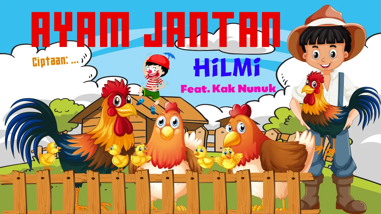 Gema Nada Pertiwi Thumbnail Hilmi Feat. Kak Nunuk Ayam Jantan Web