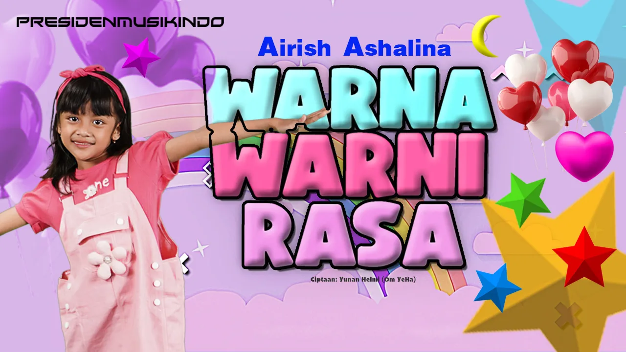 Gema Nada Pertiwi Airish Ashalina Warna Warni Rasa Thumbnail Web