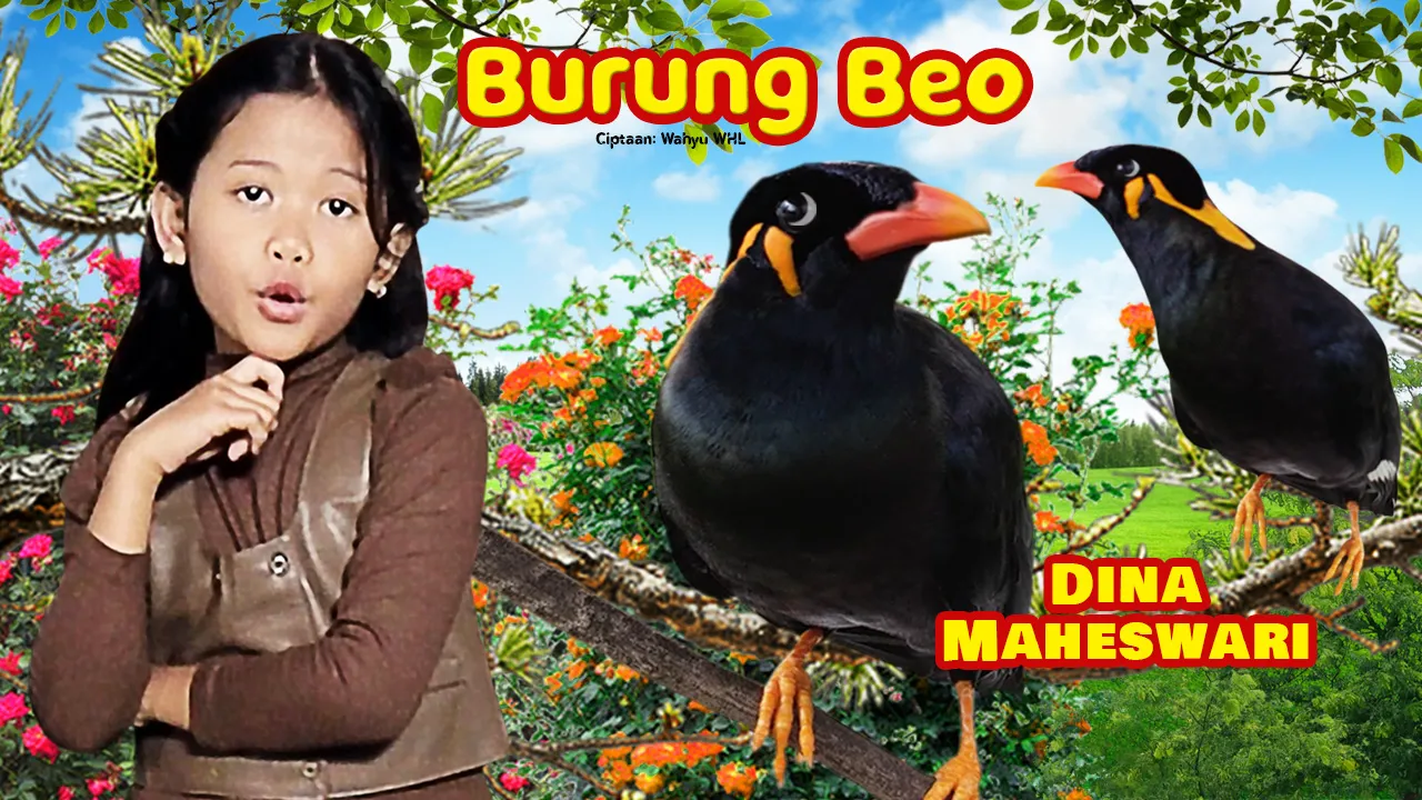 🎶 Lagu Anak – Burung Beo | Dina Maheswari | GNP Music Official 🎶