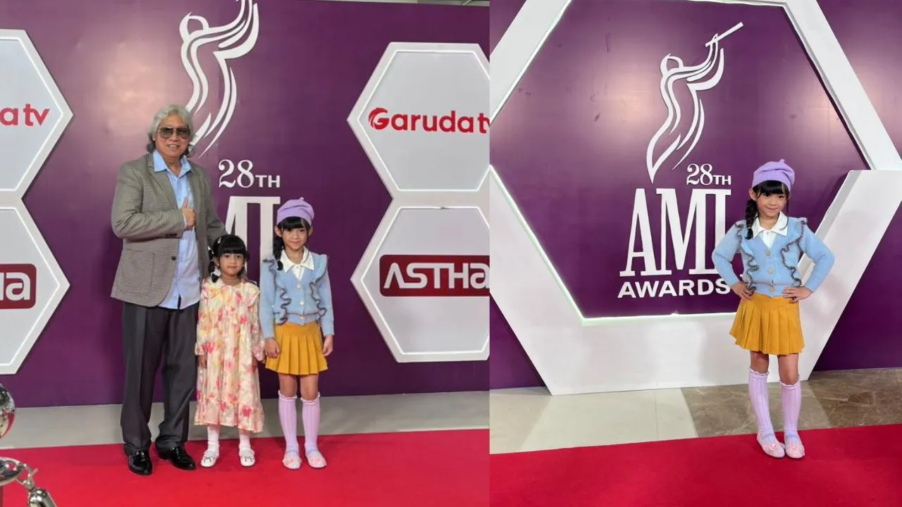 Nominasi Sampai Red Carpet AMI Awards 2025, Aisyah Bersama Eyang, Mamo Agil, Berkarya Terus Untuk Lagu Anak