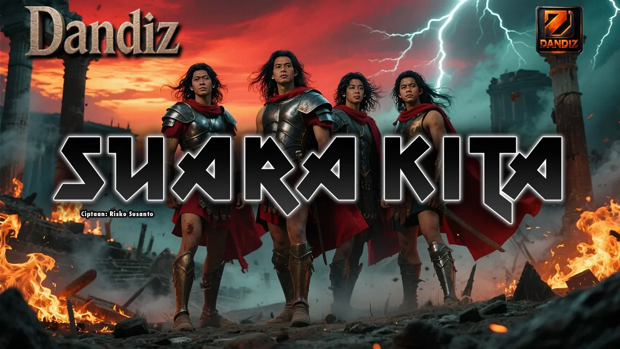 “Suara Kita” Dandiz, Lagu Pop Terbaru di GNP Pop Music!