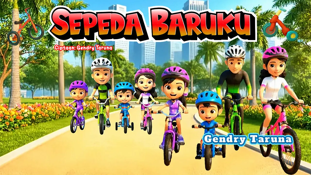 Gema Nada Pertiwi Thumbnail Web Gendry Taruna Sepeda Baruku