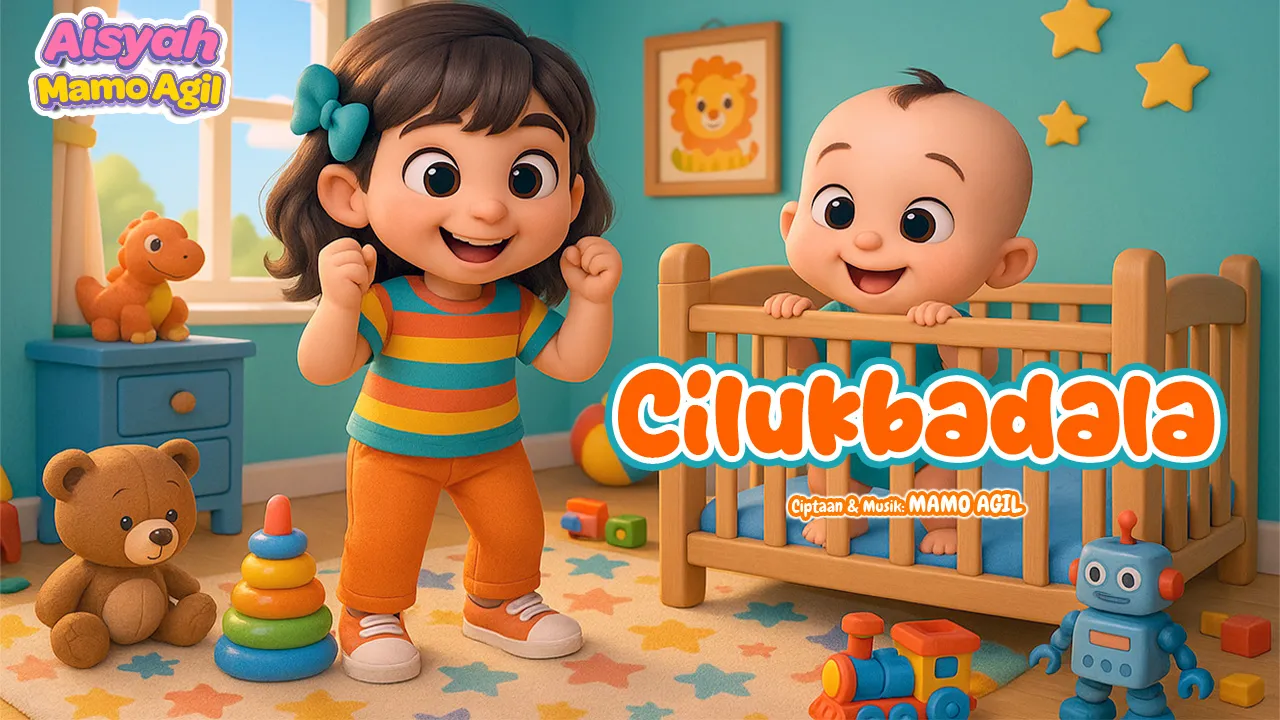 “Cilukbadala” Lagu Anak Indonesia dengan Visual Animasi Menarik, Capai 35 Juta Views!