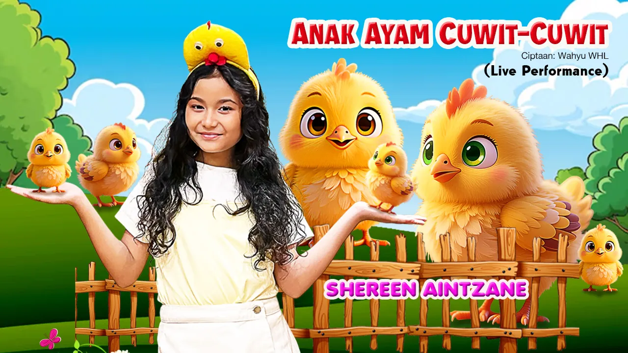 Gema Nada Pertiwi Shereen Aintzane Anak Ayam Cuwit Cuwit LIVE Thumbnail Web