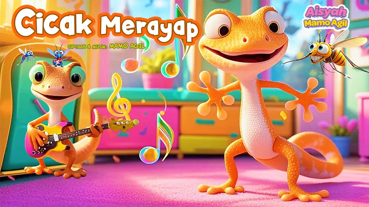 Gema Nada Pertiwi Thumbnail Aisyah Mamo Agil Cicak Merayap Web