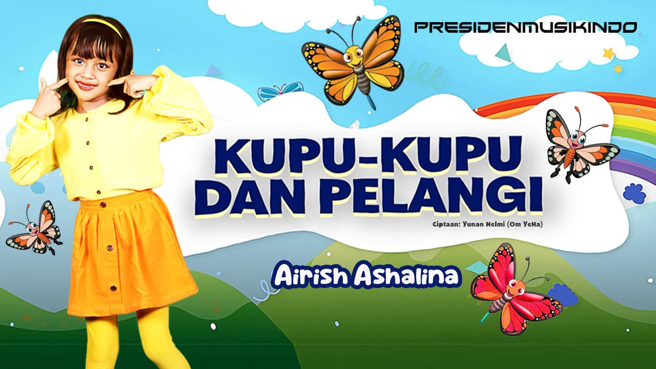 Gema Nada Pertiwi Airish Ashalina Kupu Kupu Dan Pelangi Thumbnail Web