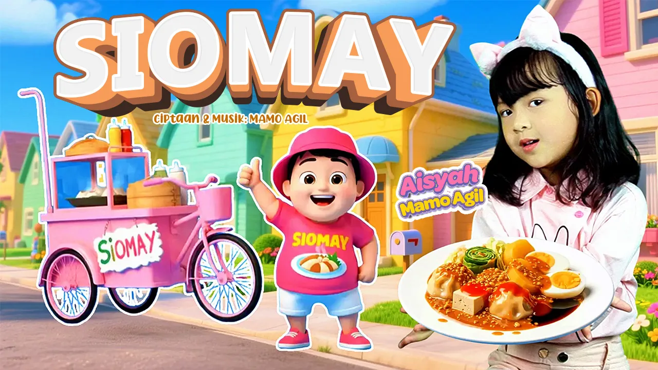 Gema Nada Pertiwi Aisyah Mamo Agil Siomay Thumbnail Web