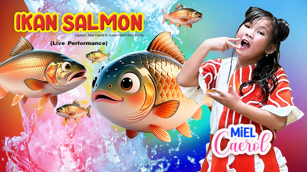 Ikan Salmon – Miel Caerol Live Performance Video Hanya Di Channel GNP Music