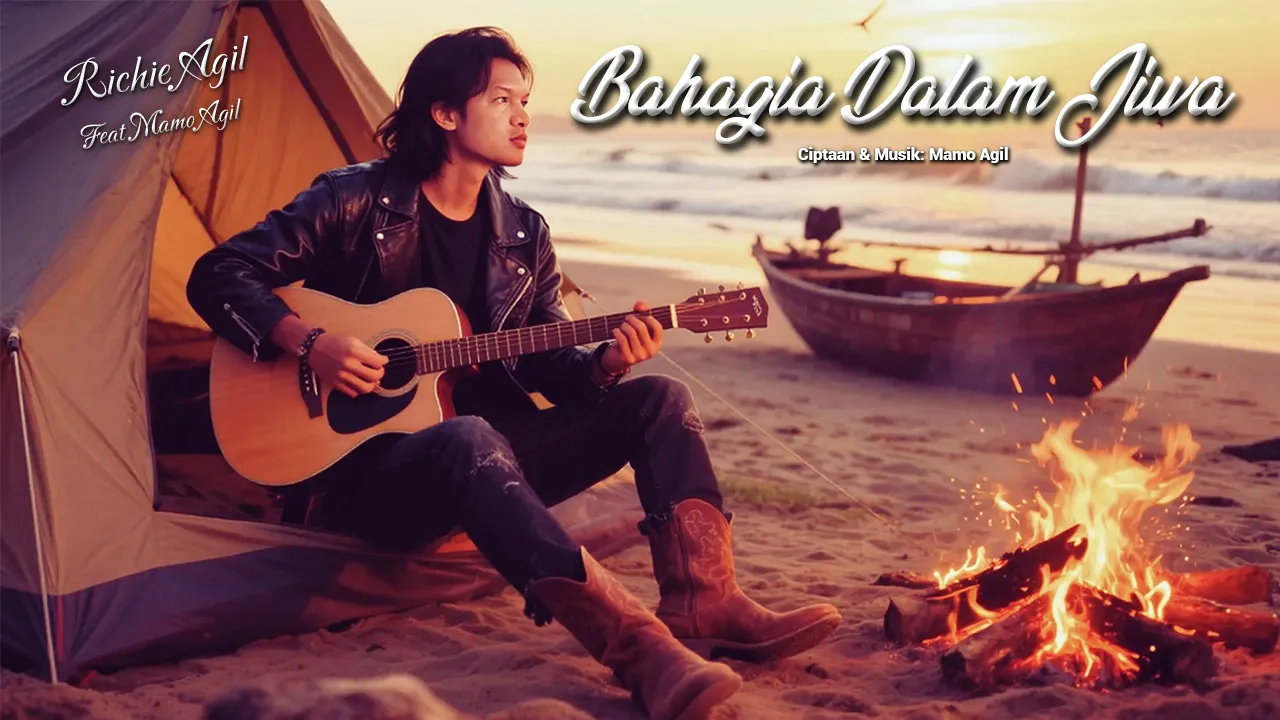 Gema Nada Pertiwi Thumbnail Web Richie Agil Feat. Mamo Agil Bahagia Dalam Jiwa