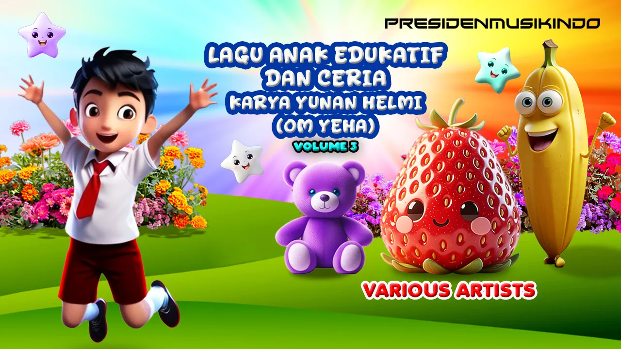 Kompilasi Vol. 3 Lagu-Lagu Karya Cipta Yunan Helmi, Sudah Release Release Di Channel GNP Music