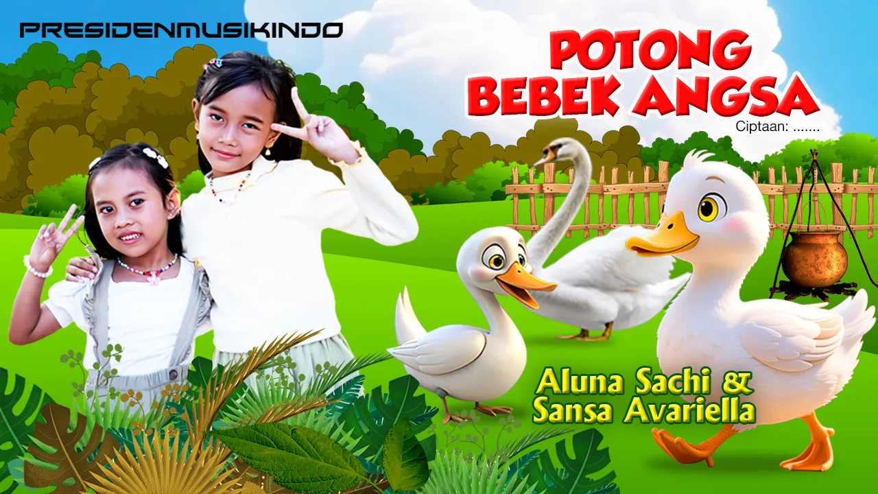 Gema Nada Pertiwi Aluna Sachi Sansa Avariella Potong Bebek Angsa Thumbnail Promo