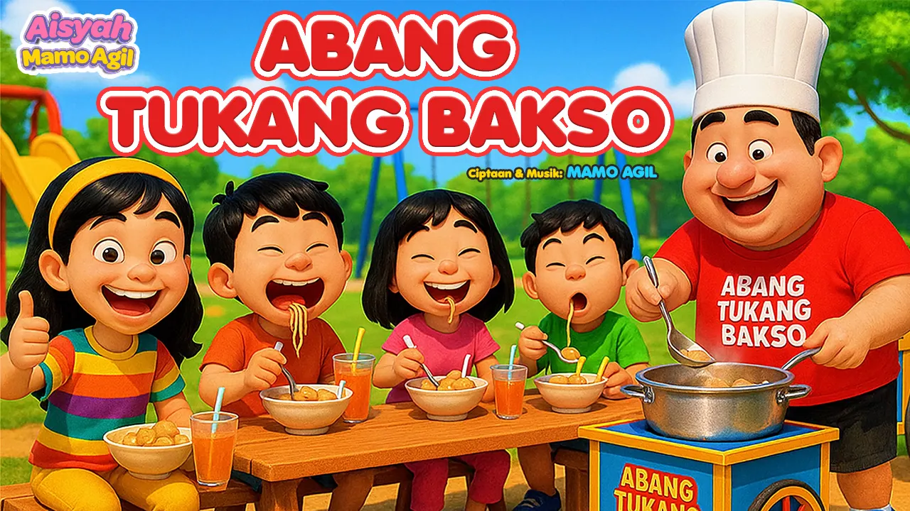 Gema Nada Pertiwi Thumbnail Web Aisyah Mamo Agil Abang Tukang Bakso ALAI