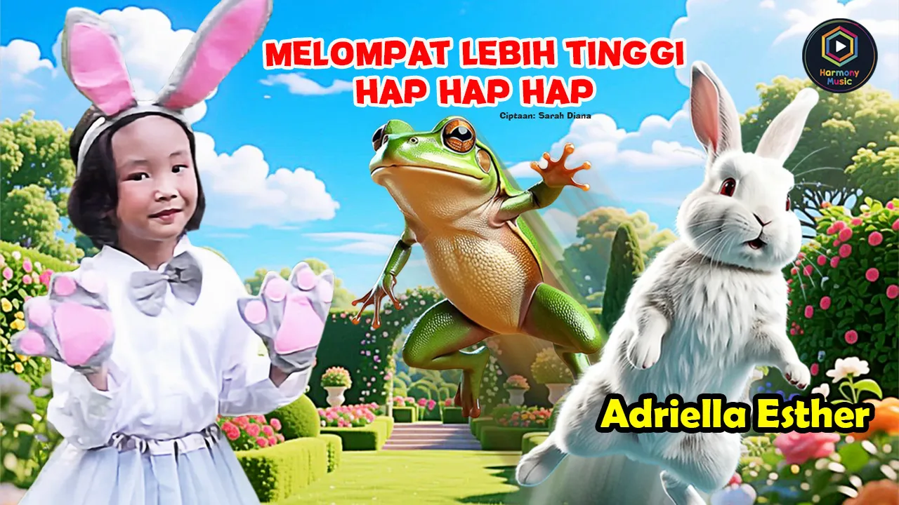 Gema Nada Pertiwi Hanna Grace Tanganku Ada Dua Thumbnail. Promo 1