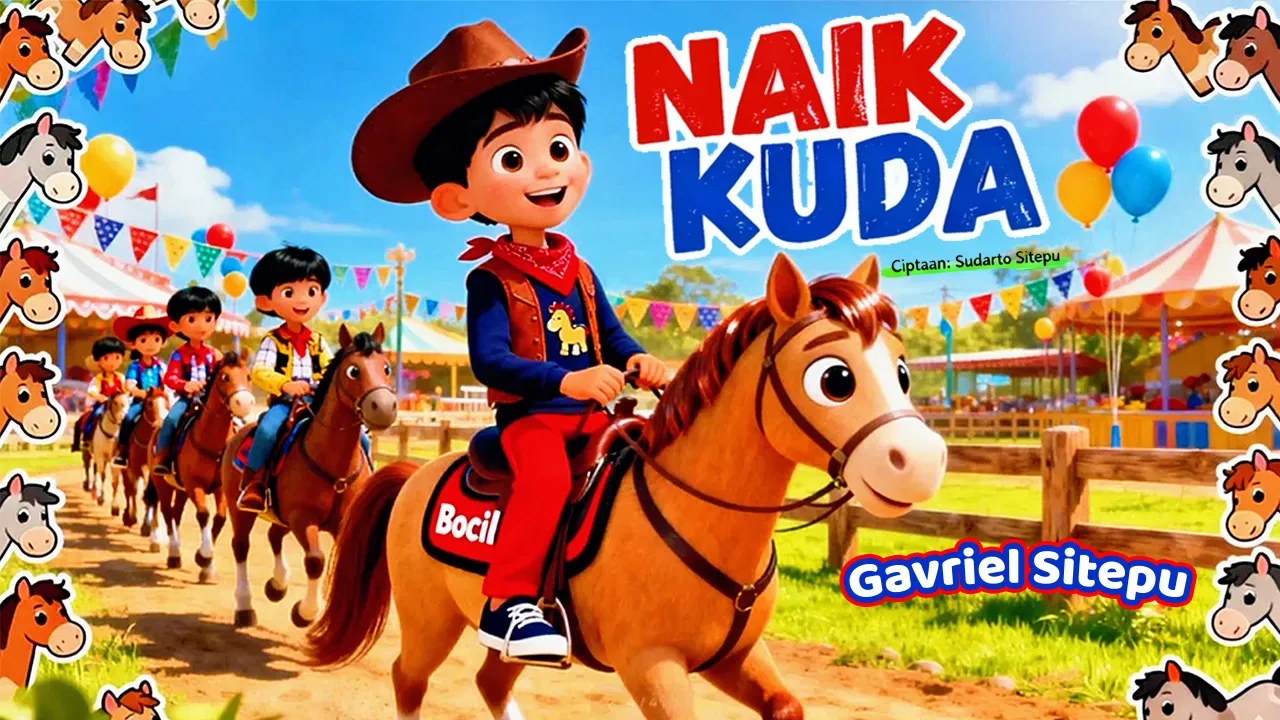Gema Nada Pertiwi Thumbnai Web Naik Kuda ALAI Gavriel Sitepu