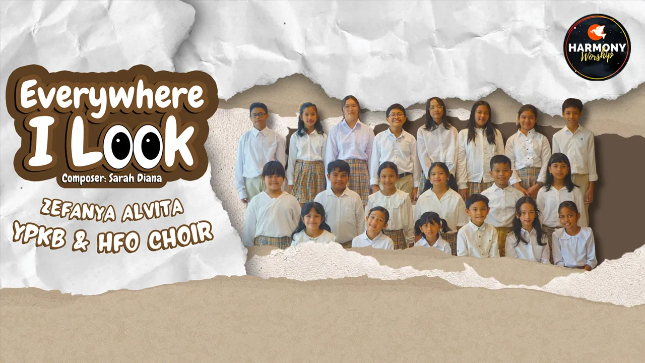 Gema Nada Pertiwi Thumbnai Webl Everywhere I Look Zefanya Alvita YPKB HFO Choir