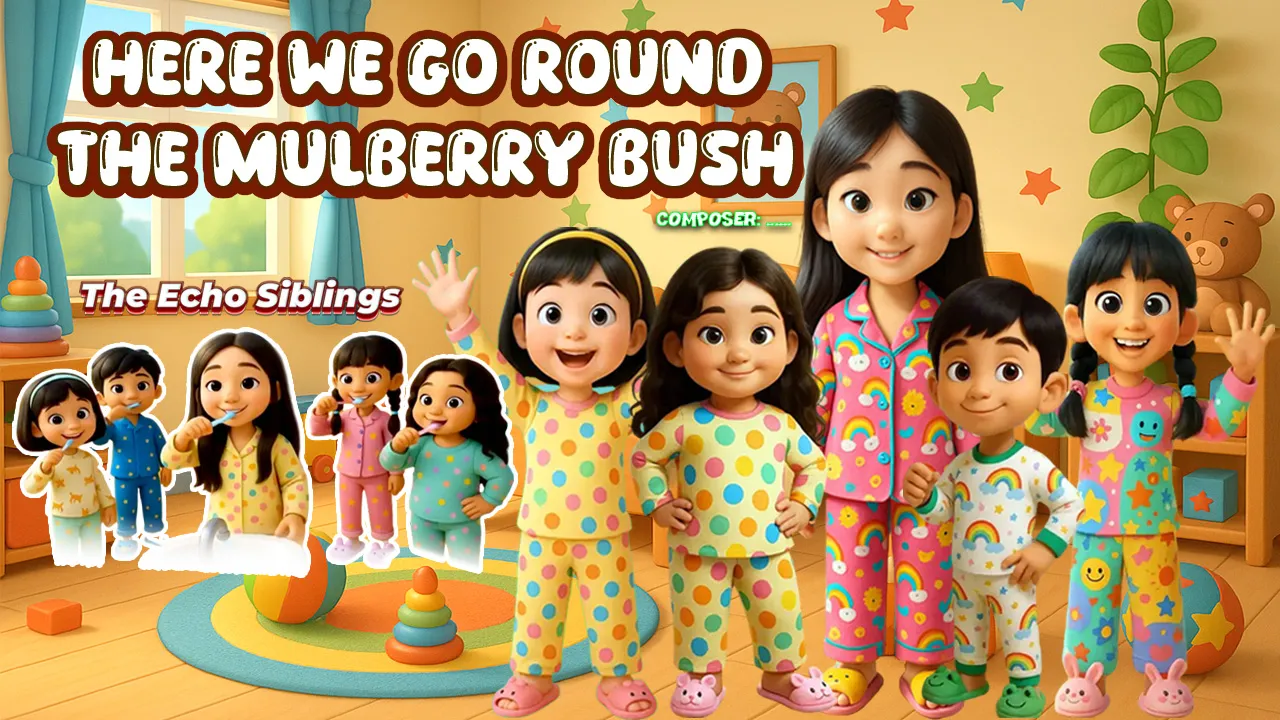 Gema Nada Pertiwi Thumbnail Web The Echo Siblings Here We Go Round The Mulberry Bush