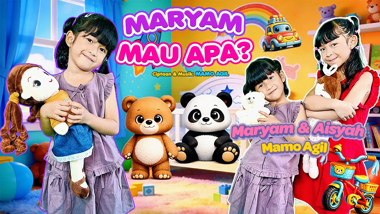 Gema Nada Pertiwi Aisyah Mamo Agil Maryam Mau Apa Thumbnail Web