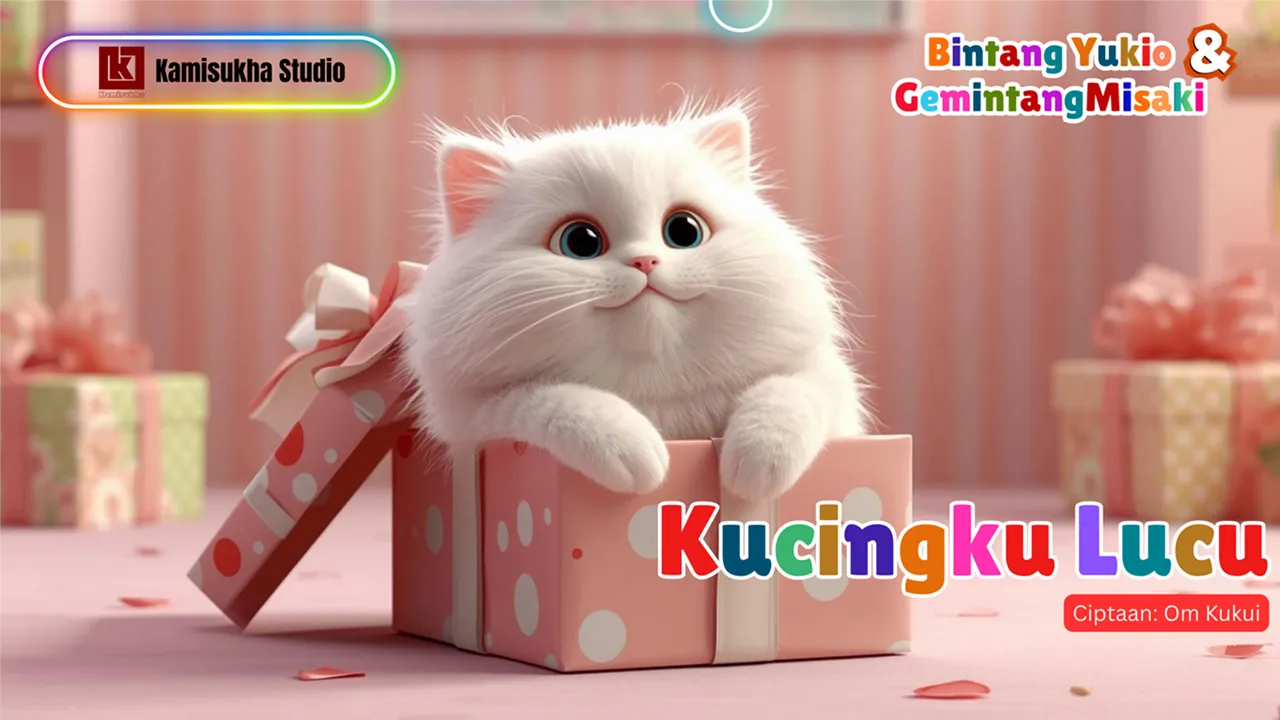 Gema Nada Pertiwi Thumbnail Web Kucingku Lucu Bintang Yukio Gemintang Misaki I