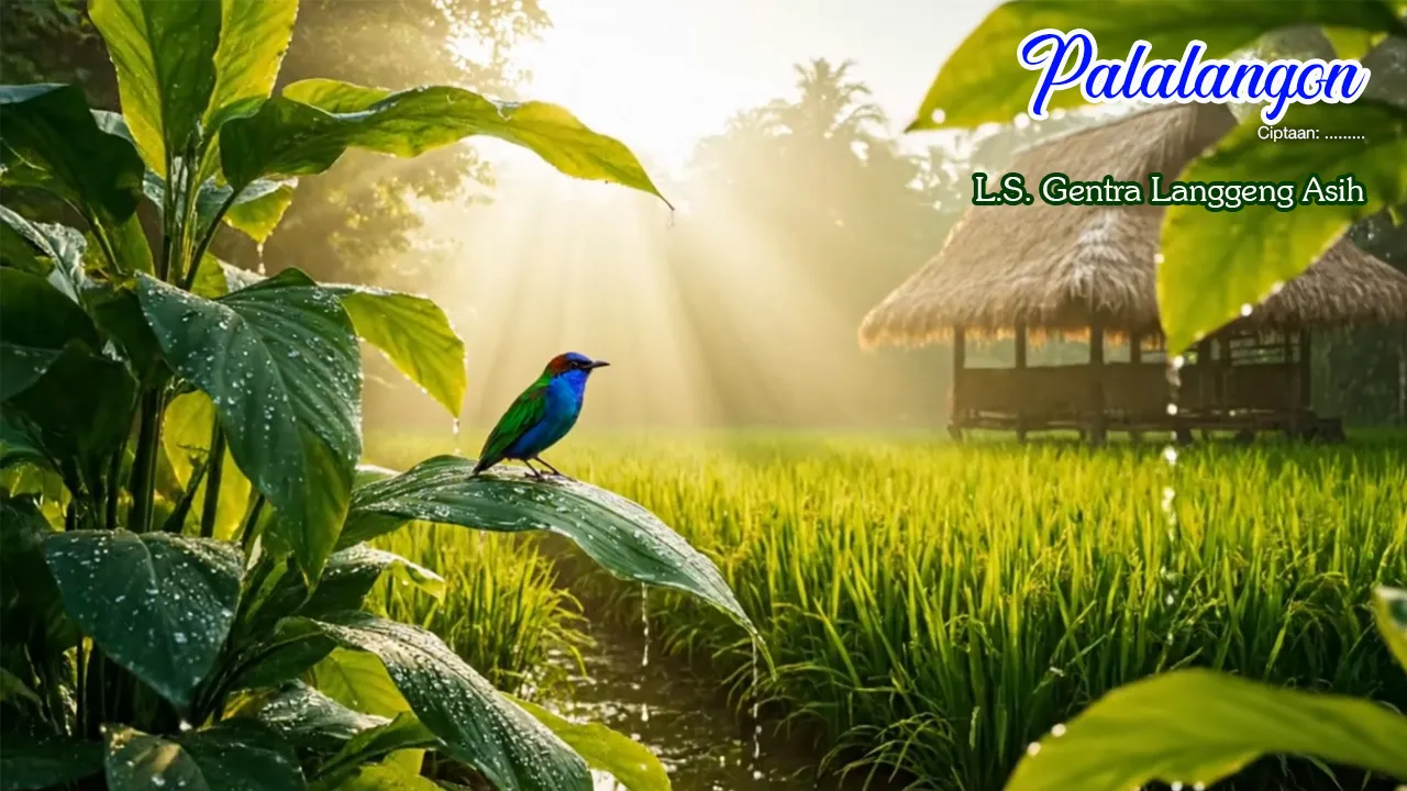 Immerse Yourself in Indonesian Heritage: Discover “Palalangon” by L.S. Gentra Langgeng Asih