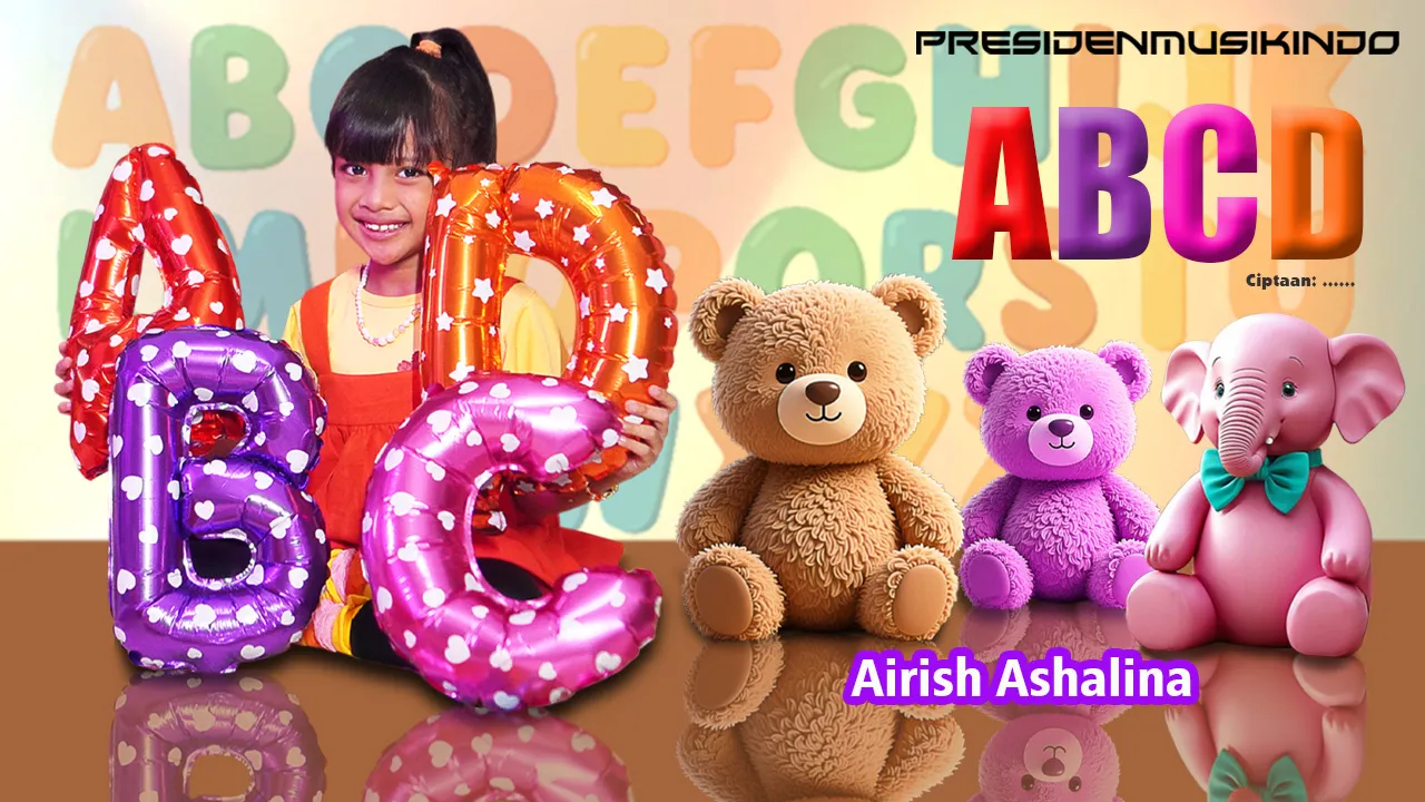 Belajar Alfabet Jadi Seru Bersama Airish Ashalina dalam Single Terbaru “ABCD”